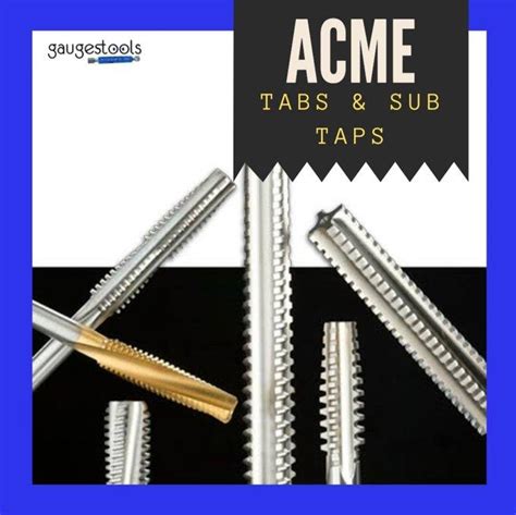 Image result for Acme Thread Tapping