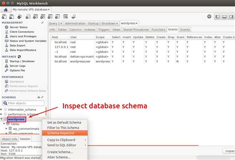 Image result for MySQL Remote GUI