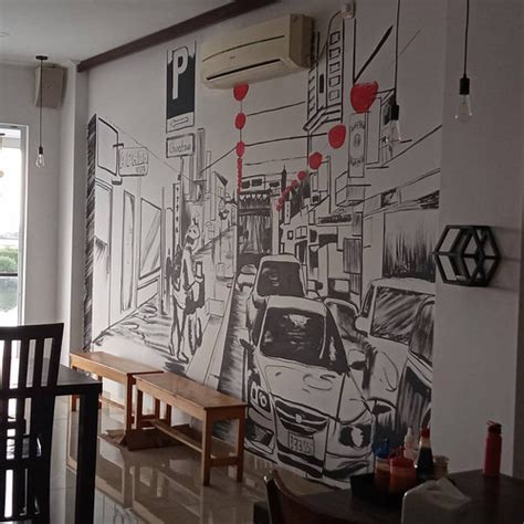 Jual jasaaa ukis mural Murah Desain mural estetik fleksibel 1 - Jakarta ...
