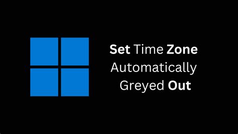 Image result for Set a Time Zone Automatically