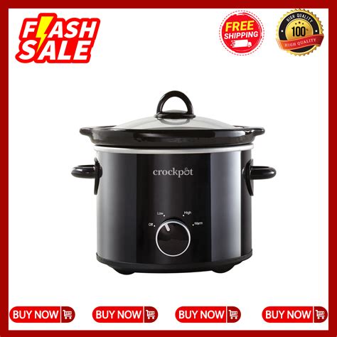 How Big Is A 2 5 Quart Crock Pot at Maria Ayotte blog