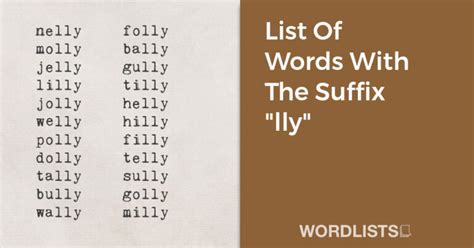 List Of Words Ending In "ful"
