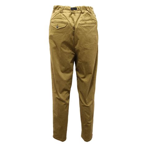 0057AO pantalone donna WHITE SAND RITA woman trousers