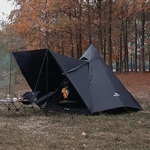 Wolf Walker Camping Tent for 5-8 Person Teepee Indian Tent Double ...