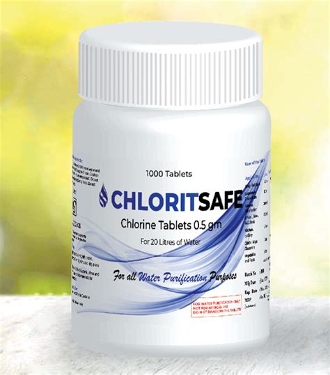 Chlorine Tablet at Best Price in India | Adhish Industries