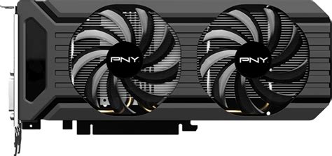 PNY GeForce GTX 1060 6GB GDDR5 Twin Fan: beste prijs - Tweakers