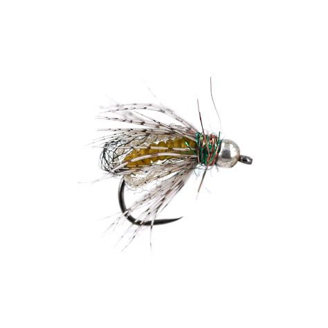 Yellow Comp. Caddis Naturfil Pupa TG BL, 2,49