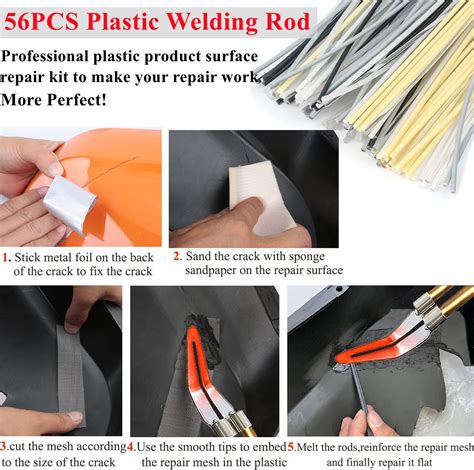 Buy 150W Plastic Welder,2 in 1 Plastic Welding Kit Plastic Repair ...