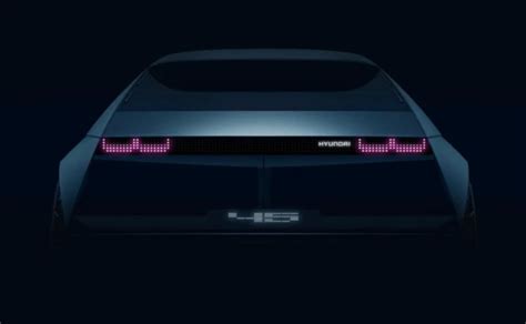 Hyundai 45 Electric Concept teased ahead of Frankfurt Motor Show! » Car ...