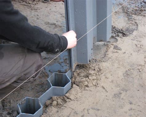 Image result for Plastic Sheet Piling