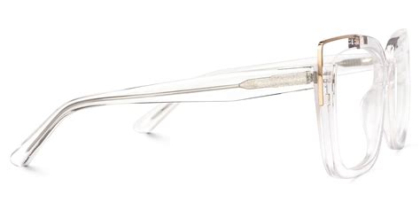 Dortch Square Clear Glasses | Zeelool Glasses