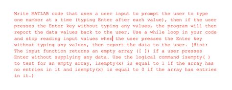 Image result for User Input MATLAB Number
