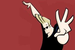 Johnny Bravo|Cartoon Poster -Kids Poster- High Resolution - 300 GSM ...