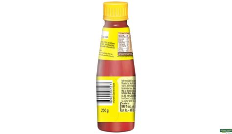 Buy Maggi Hot and Sweet Tomato Chilli Sauce 200g Online at Best Prices ...
