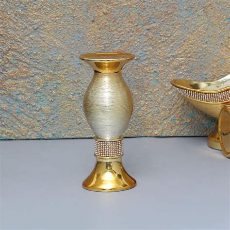 Buy Galaxy Gloria Pillar Candle Holder from Home Centre at just INR 499.0