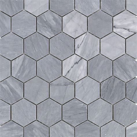 The Gray Hexagon Floor Tile: A Timeless Design Statement - Home Tile Ideas