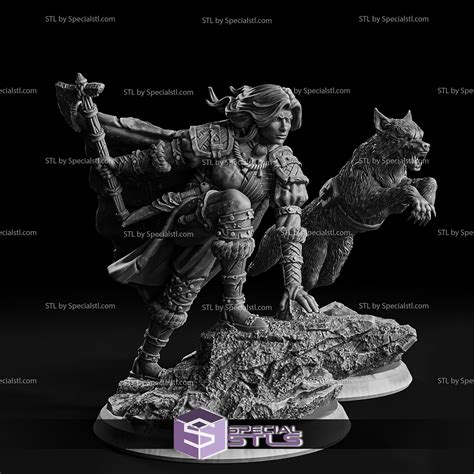 August 2022 Flesh of Gods Miniatures | SpecialSTL