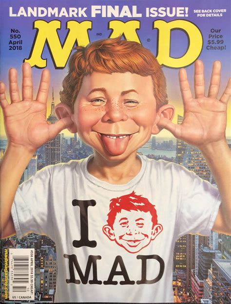 Mad magazine cover gallery: See Mad magazine covers through the years ...