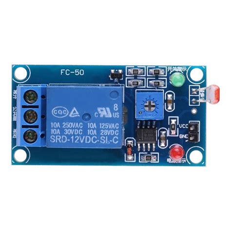 Photoresistor Sensor Relay Module 的图像结果