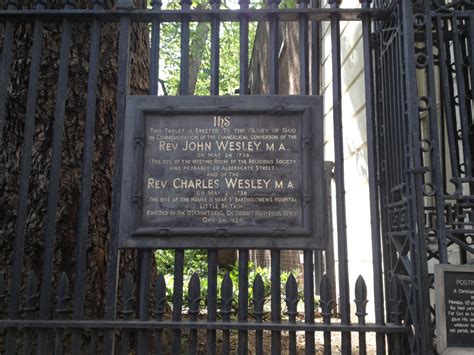 Conversion Of John Wesley