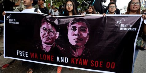 A Hollow Pardon: Reuters Journalists Released, but Press Freedom a Far ...