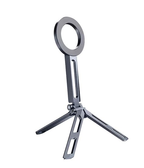 KAPAVER Foldable Phone Tripod Stand Holder Selfie Stick Magnetic HaloS