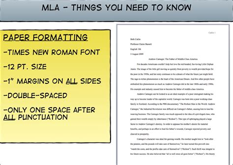 Image result for MLA Formatting