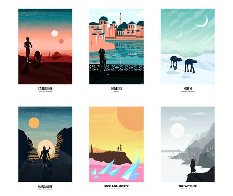 Minimalist Posters