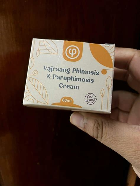 Vajraang Phimosis & Paraphimosis™ cream – Vajraang.com