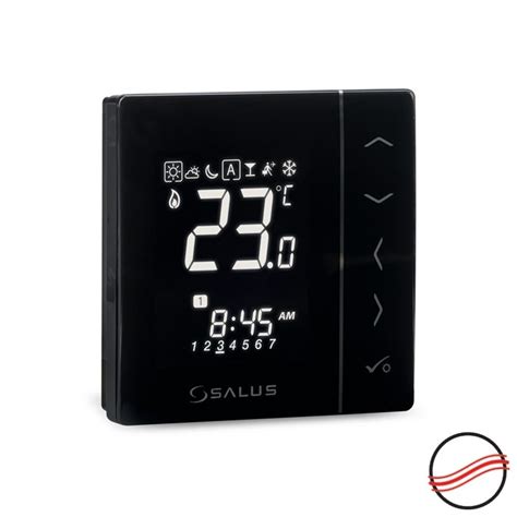 Salus VS30B digitalni programski sobni termostat (ugradni, žičano ...