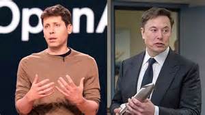 "Elon Musk helped us start OpenAI... now he runs a kind of clone ...