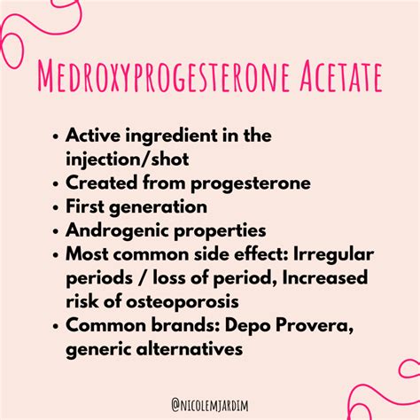 Why Progesterone and Progestin Aren't The Same and How To Compare Different Progestins - Nicole ...