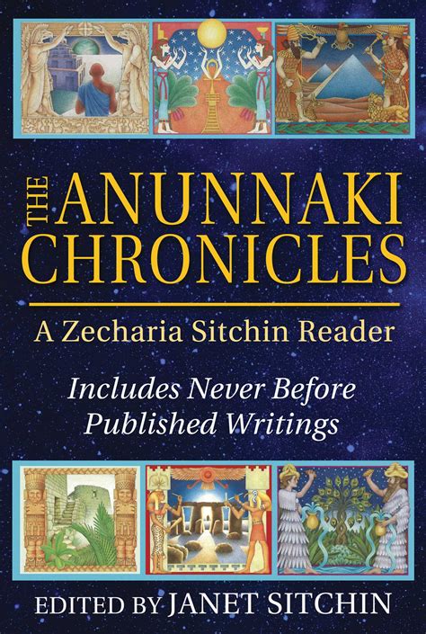 The Anunnaki Chronicles | Book by Zecharia Sitchin, Janet Sitchin ...