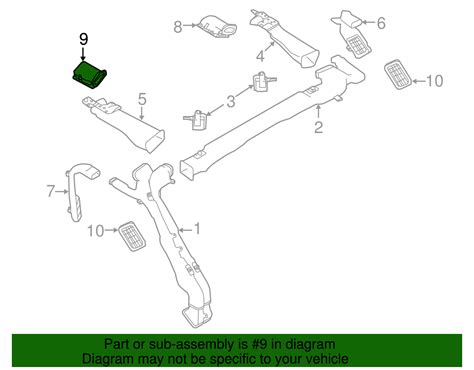 LR050976 - Vent Grille 2014-2022 Land Rover Range Rover Sport | Land ...