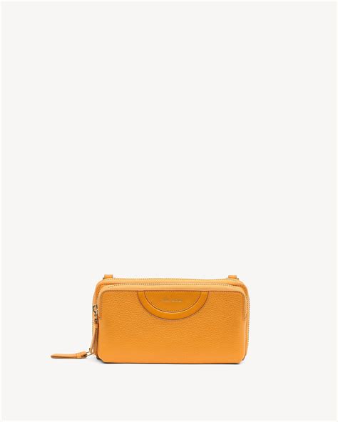 Chloe Clutch Bag - Apricot – Mai Soli