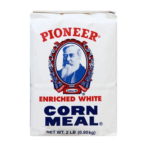 Pioneer Enriched White Corn Meal - Shop Flour at H-E-B