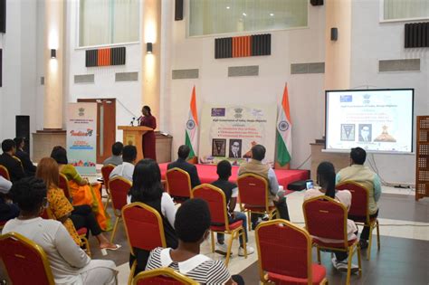 Ambassador Abhay Thakur visited N'Djamena, Chad on 27 November to bid ...