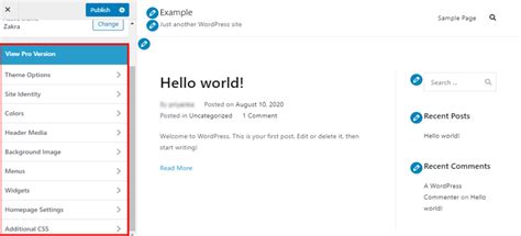 Image result for WordPress Downloads Customize