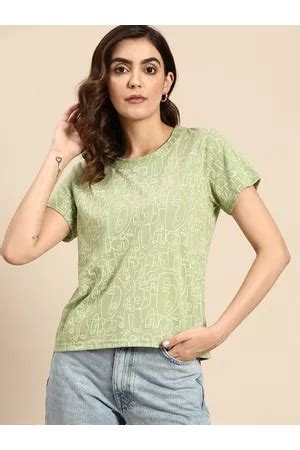 all about you T-shirts - Women | FASHIOLA INDIA