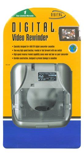 Digital Concepts MiniDV Cassette Rewinder AC Adapter Sakar Pri | Shop ...