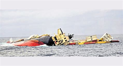 Kerala government releases cargo inventory of sunken MSC Elsa 3 off ...