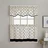 Morocco Tier Kitchen Window Curtains
