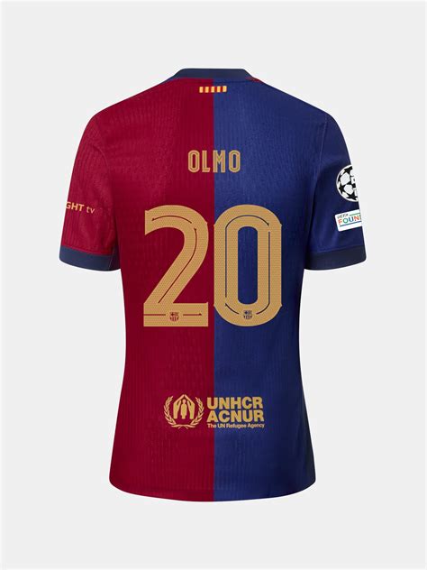 OLMO | UCL Women's home jersey 24/25 FC Barcelona – Barça Official ...