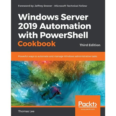 Windows server 2019 powershell cookbook ashish kyal