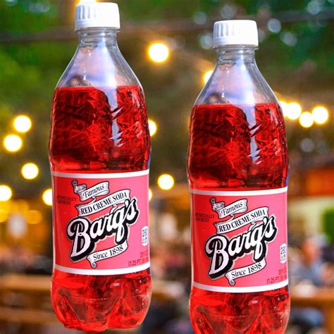24pk Red Creme Soda | Barq's | Louisiana Pantry