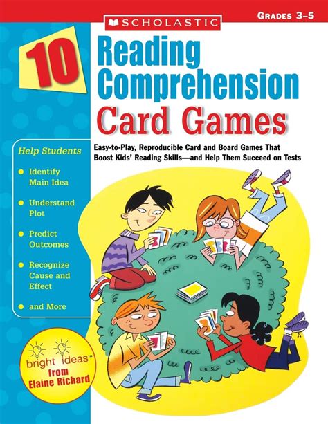 Reading Comprehension Board Games Printable