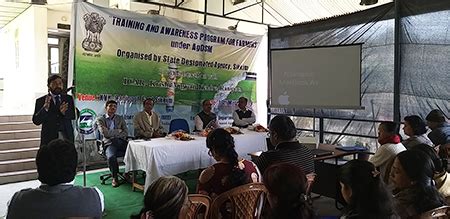 Training-cum-Awareness Programme for farmers on AgDSM organized | ICAR