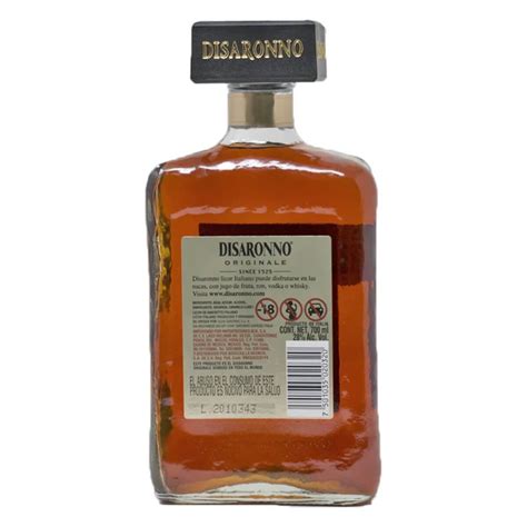 LICOR AMARETTO DISARONNO 700ML - Cia do Whisky | A sua fonte confiável para adquirir bebidas de ...