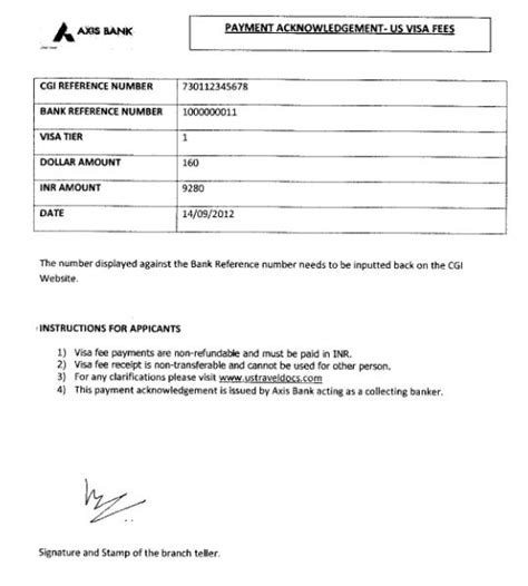 MRV Receipt Number - How to Register for MRV Fee Payment?