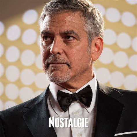 Cela fait 30 ans que Georges Clooney interprétait pour la première fois ...